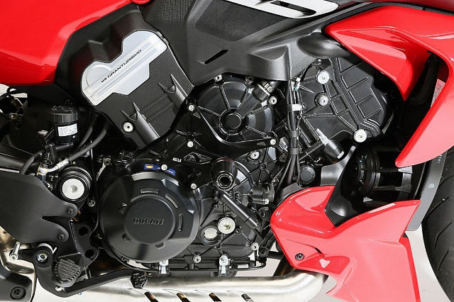 Слайдеры двигателя Aella для мотоцикла Ducati Diavel V4 2023