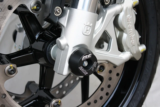 Слайдеры оси переднего колеса мотоцикла GSG 33-33-295