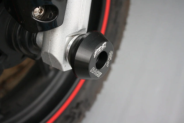 Слайдеры оси переднего колеса мотоцикла GSG 49-26-AL