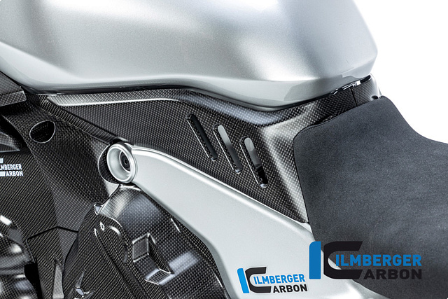 Накладка бака, левая ILMBERGER CARBON ATL.107.DI23M.K