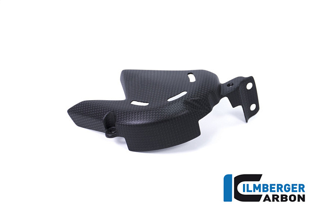 Накладка звездочки ILMBERGER CARBON RIA.132.DPV4M.K