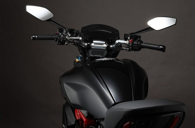 Руль Ducati Aella для Diavel 1260/S