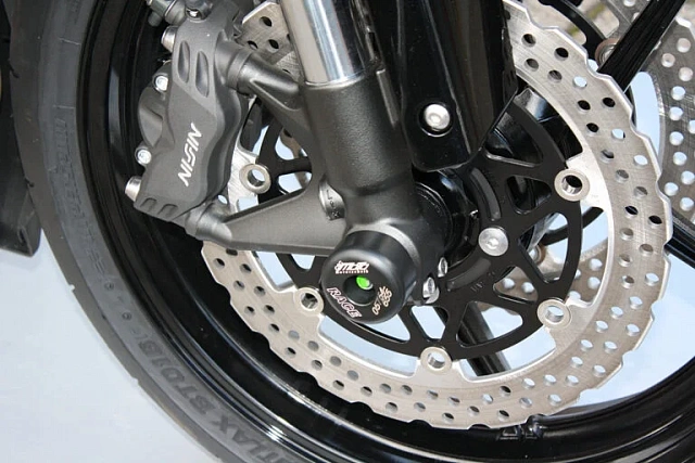 Слайдеры оси переднего колеса мотоцикла GSG 40-40-302