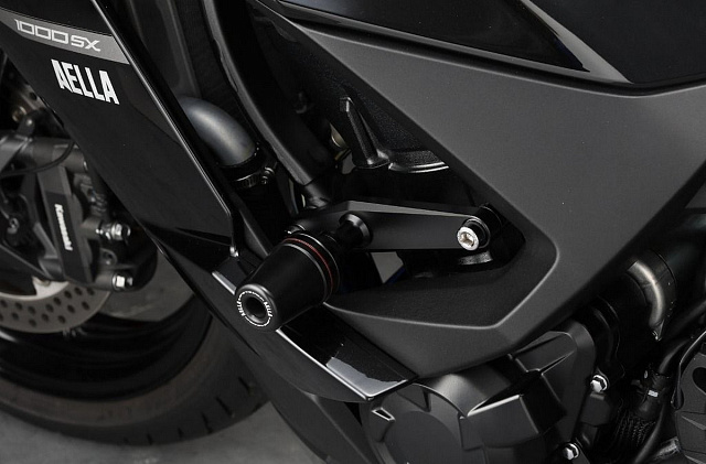 Слайдеры рамы Aella для мотоцикла Kawasaki Ninja 1000 SX 2020-2024
