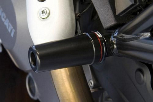 Слайдеры рамы Aella для мотоцикла Ducati Monster 696 / 796 / 1100 /S / 1100 EVO