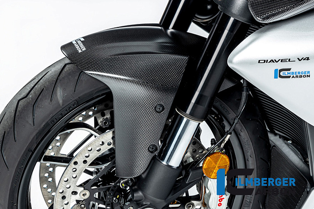 Переднее крыло ILMBERGER CARBON KVO.122.DI23M.K
