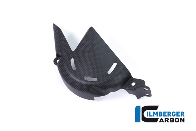 Накладка звездочки ILMBERGER CARBON RIA.132.DPV4M.K