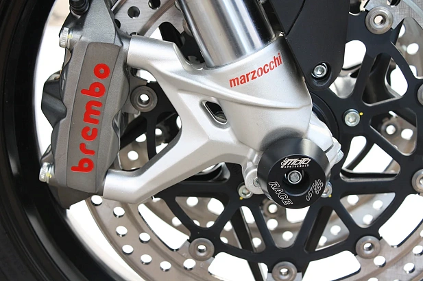 Слайдеры оси переднего колеса мотоцикла GSG 33-33-285