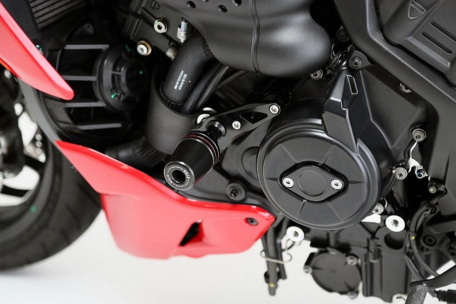 Слайдеры двигателя Aella для мотоцикла Ducati Diavel V4 2023