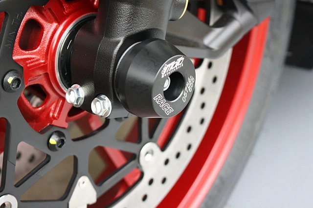 Слайдеры оси переднего колеса мотоцикла GSG 33-31-290