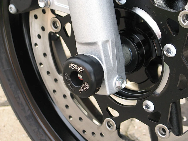 Слайдеры оси переднего колеса мотоцикла GSG 28-29-290