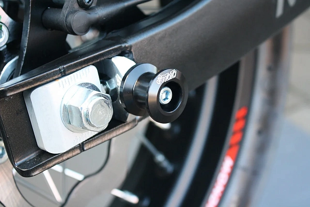 Кронштейны подката для мотоцикла GSG анодированные в разных цветах