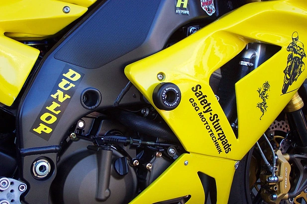 Слайдеры рамы мотоцикла GSG 65380-K27