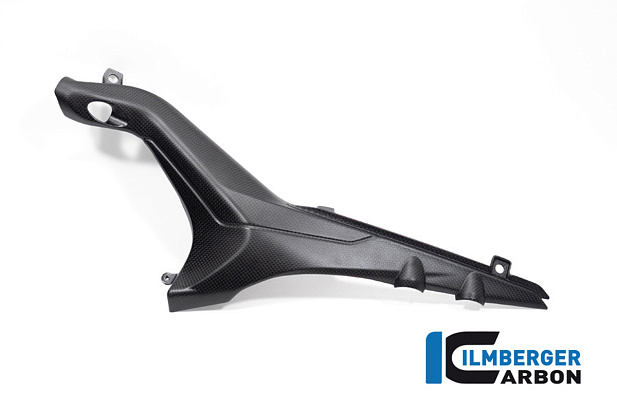 Накладка подрамника, левая ILMBERGER CARBON RHL.103.SFV4M.K