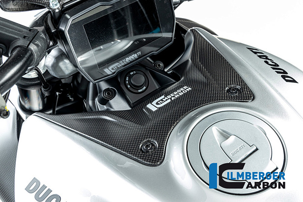 Накладка бачка ILMBERGER CARBON TAO.124.DI23M.K