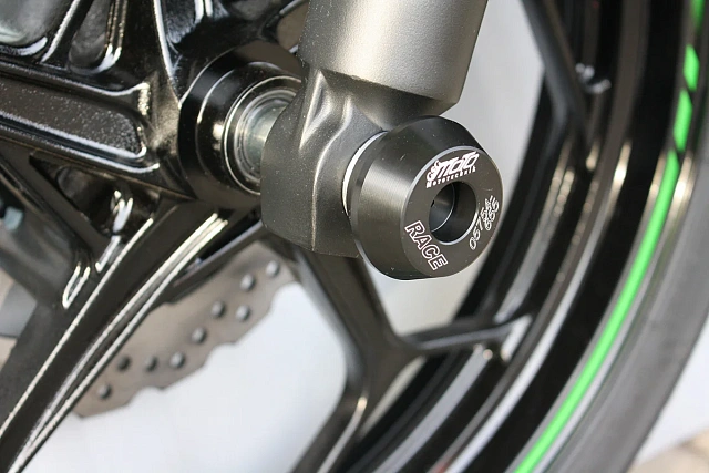 Слайдеры оси переднего колеса мотоцикла GSG 49-26-AL-K74