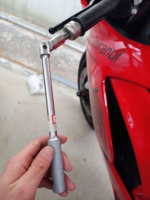 Грузики руля Aella для мотоцикла Ducati