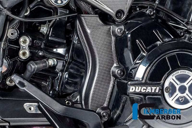 Защита жгута проводов ILMBERGER CARBON EKA.122.XD16M.K