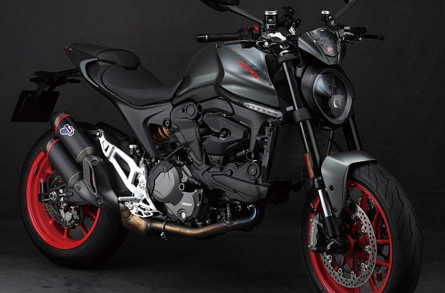 Комплект кастомных регулируемых подножек Aella для Ducati Monster 2021-