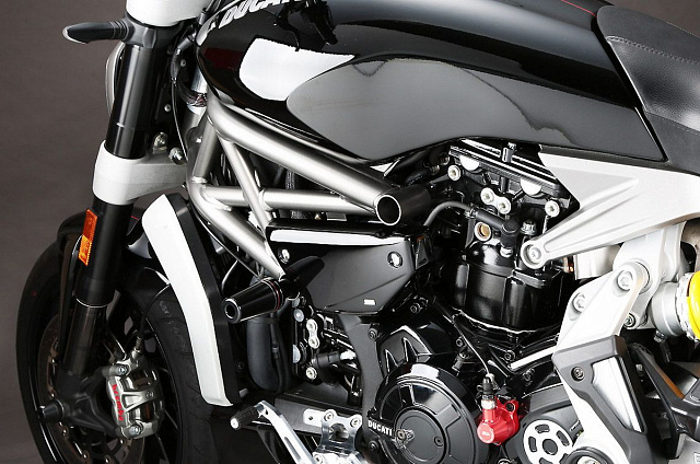 Слайдеры двигателя Aella Ducati XDiavel 2016-2023