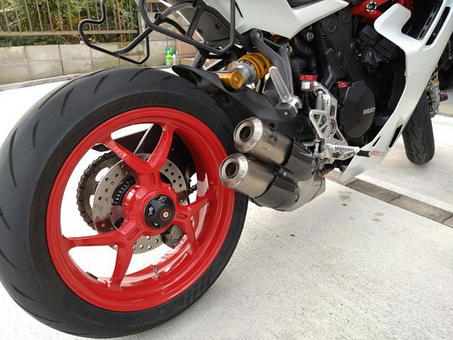 Слайдеры оси заднего колеса Aella для мотоцикла Ducati