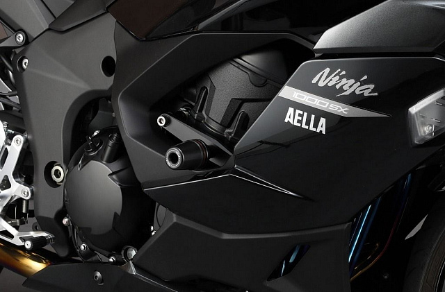 Слайдеры рамы Aella для мотоцикла Kawasaki Ninja 1000 SX 2020-2024