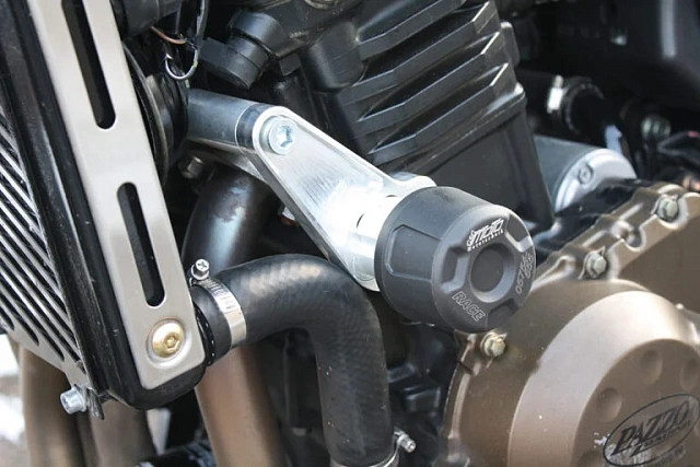 Слайдеры рамы мотоцикла GSG 65490-K24-1-DS