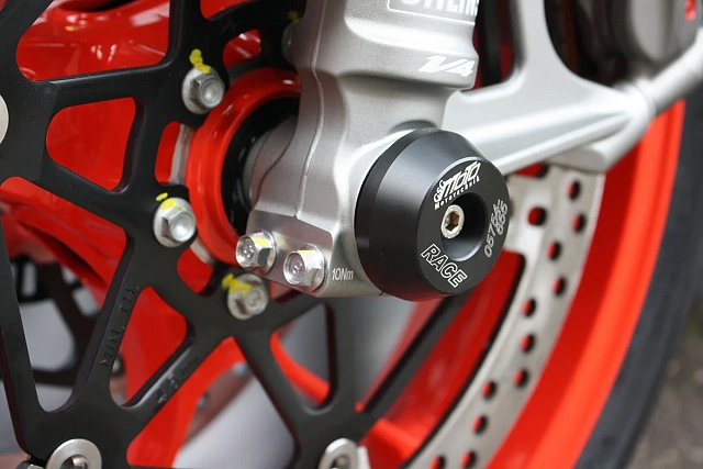 Слайдеры оси переднего колеса мотоцикла GSG 22/20-17-49