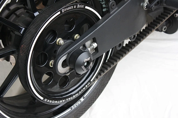 Слайдеры оси заднего колеса мотоцикла GSG 34-39-60-382