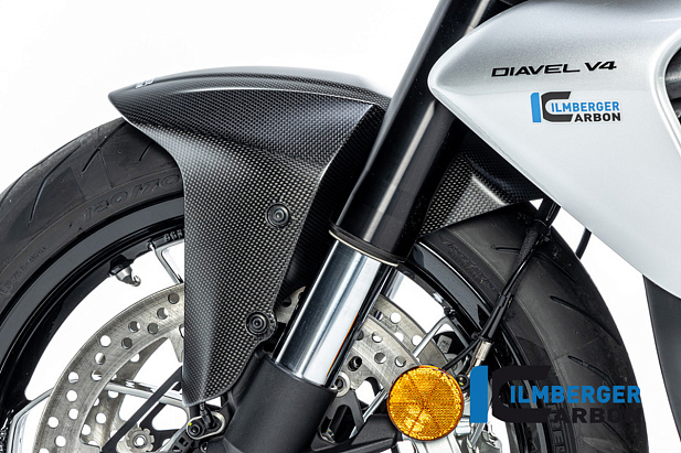 Переднее крыло ILMBERGER CARBON KVO.122.DI23M.K