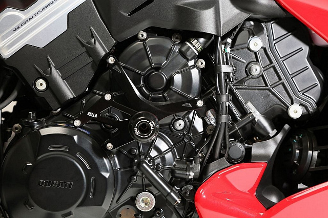 Слайдеры двигателя Aella для мотоцикла Ducati Diavel V4 2023