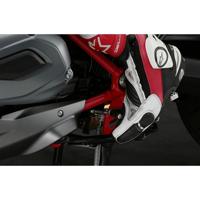 Комплект кастомных регулируемых подножек Aella для BMW R1200R/RS/R1250R/RS