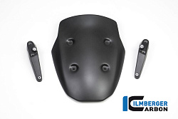 Ветровой щиток с держателем ILMBERGER CARBON VEO.114.XD16M.K