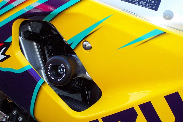 Слайдеры рамы мотоцикла GSG 404949-S200