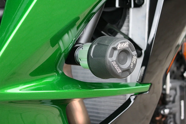 Слайдеры рамы мотоцикла GSG 406023555-K71-DS