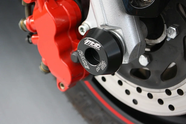 Слайдеры оси переднего колеса мотоцикла GSG 49-26-AL