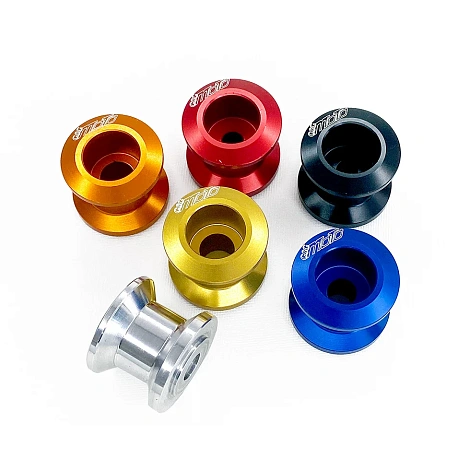 Кронштейны подката для мотоцикла GSG анодированные в разных цветах