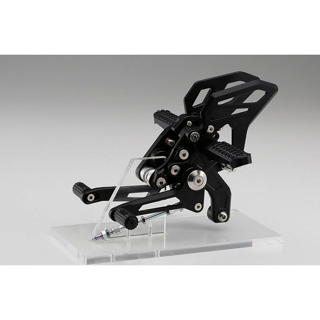 Комплект кастомных регулируемых подножек Aella для BMW R1200R/RS/R1250R/RS