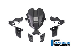 Накладка приборной панели ILMBERGER CARBON IAO.130.DPV4M.K
