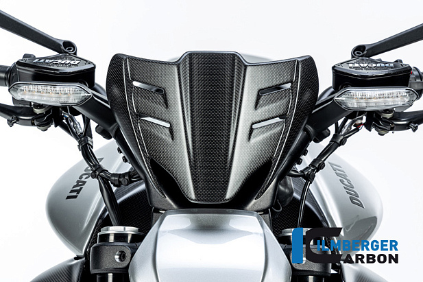Ветровой щиток ILMBERGER CARBON VEO.123.DI23M.K