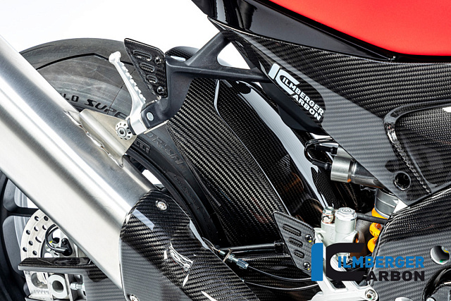 Заднее крыло ILMBERGER CARBON KHO.011.TU21G.K