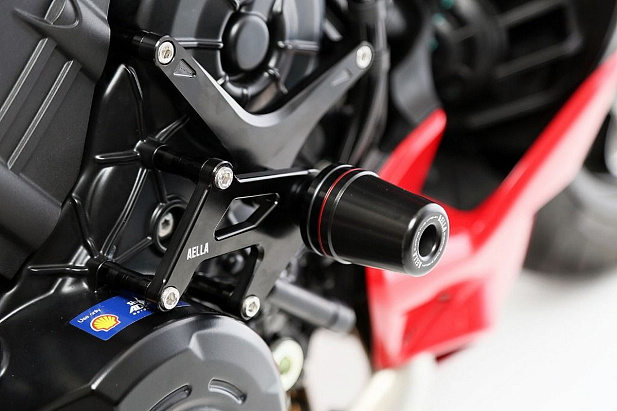 Слайдеры двигателя Aella для мотоцикла Ducati Diavel V4 2023