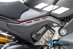 Протектор подрамника, правая ILMBERGER CARBON RHR.116.DPV4M.K