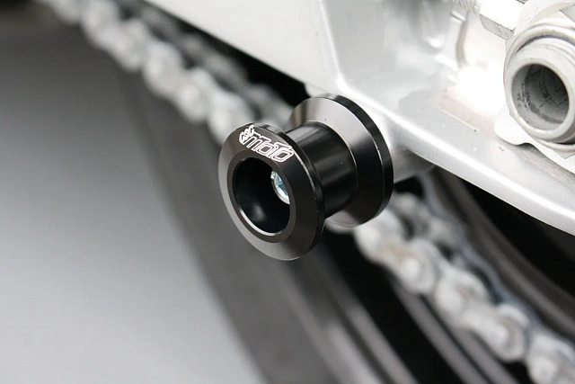 Кронштейны подката для мотоцикла GSG анодированные в разных цветах