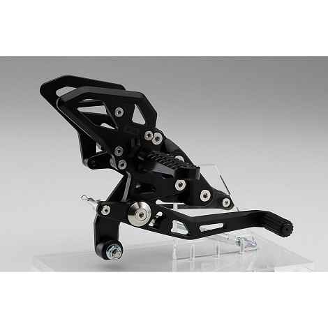 Комплект кастомных регулируемых подножек Aella для BMW R1200R/RS/R1250R/RS