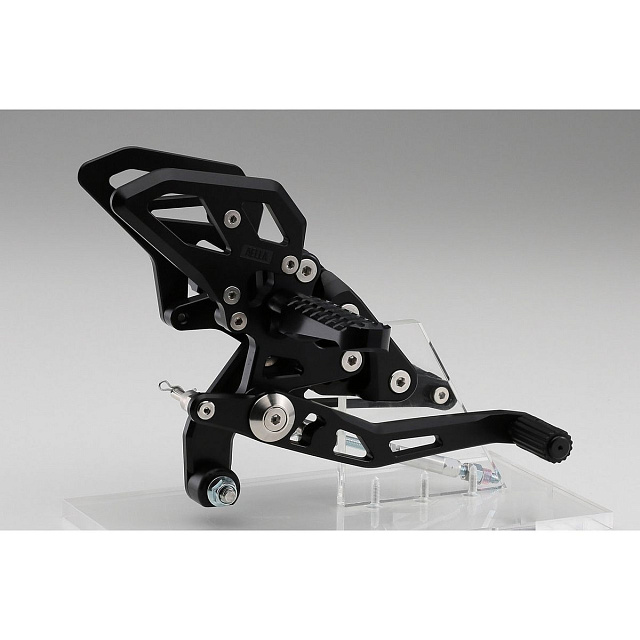 Комплект кастомных регулируемых подножек Aella для BMW R1200R/RS/R1250R/RS