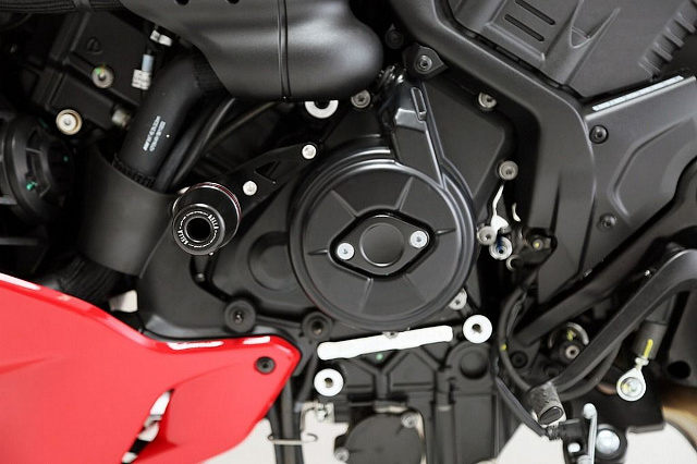 Слайдеры двигателя Aella для мотоцикла Ducati Diavel V4 2023