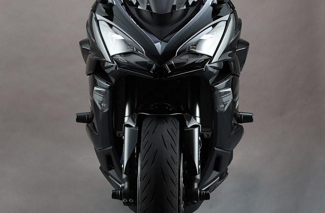 Слайдеры рамы Aella для мотоцикла Kawasaki Ninja 1000 SX 2020-2024