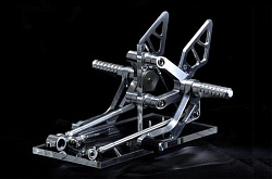Комплект кастомных регулируемых подножек Aella для Ducati 1098/1198/848