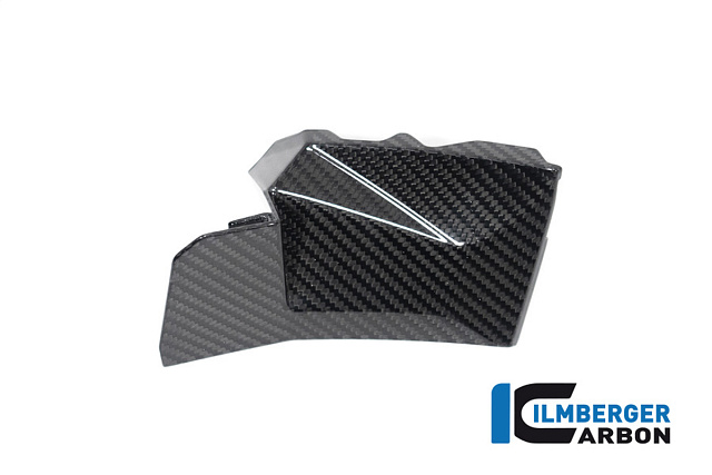Накладка боковая, приборная панель, правая ILMBERGER CARBON CAR.004.1XR20.K